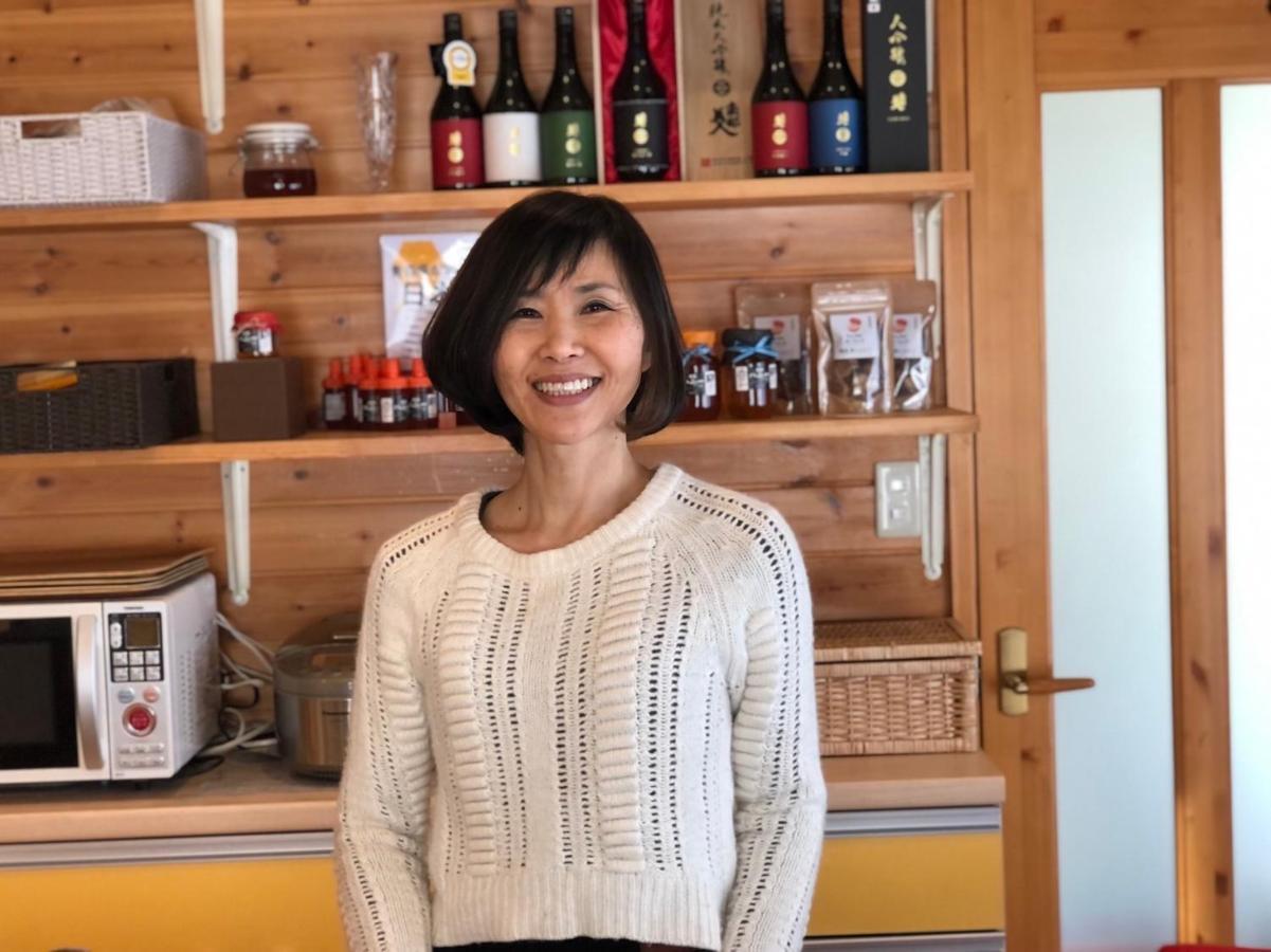 青森伝統芸能を楽しめる繭子の宿 Hachinohe Exteriör bild