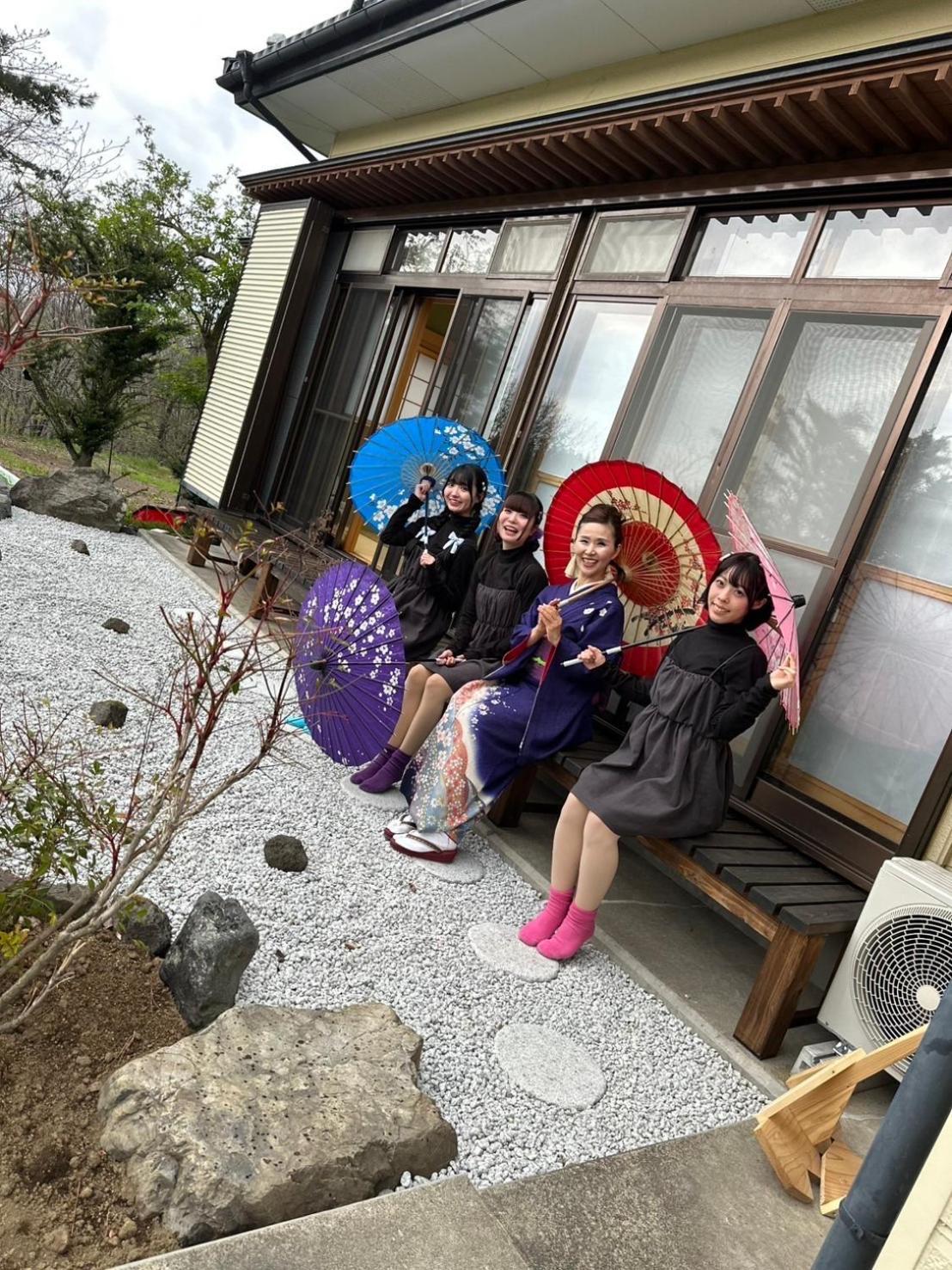 青森伝統芸能を楽しめる繭子の宿 Hachinohe Exteriör bild